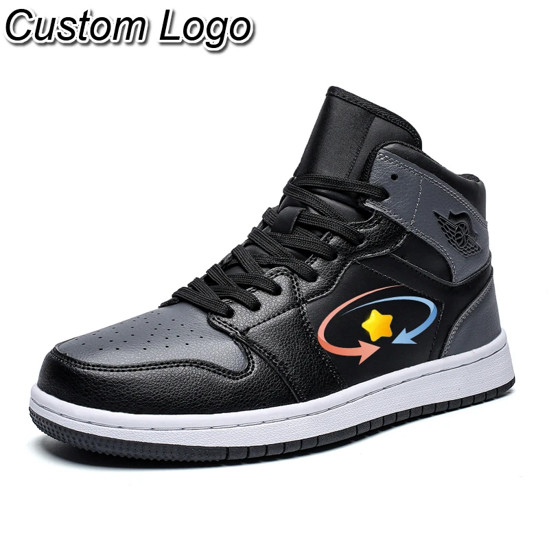 Moyo Hot Sale  Custom Logo Shoes  Airforce 1  Designed Shoes  Casual Sport  Sneakers For Men