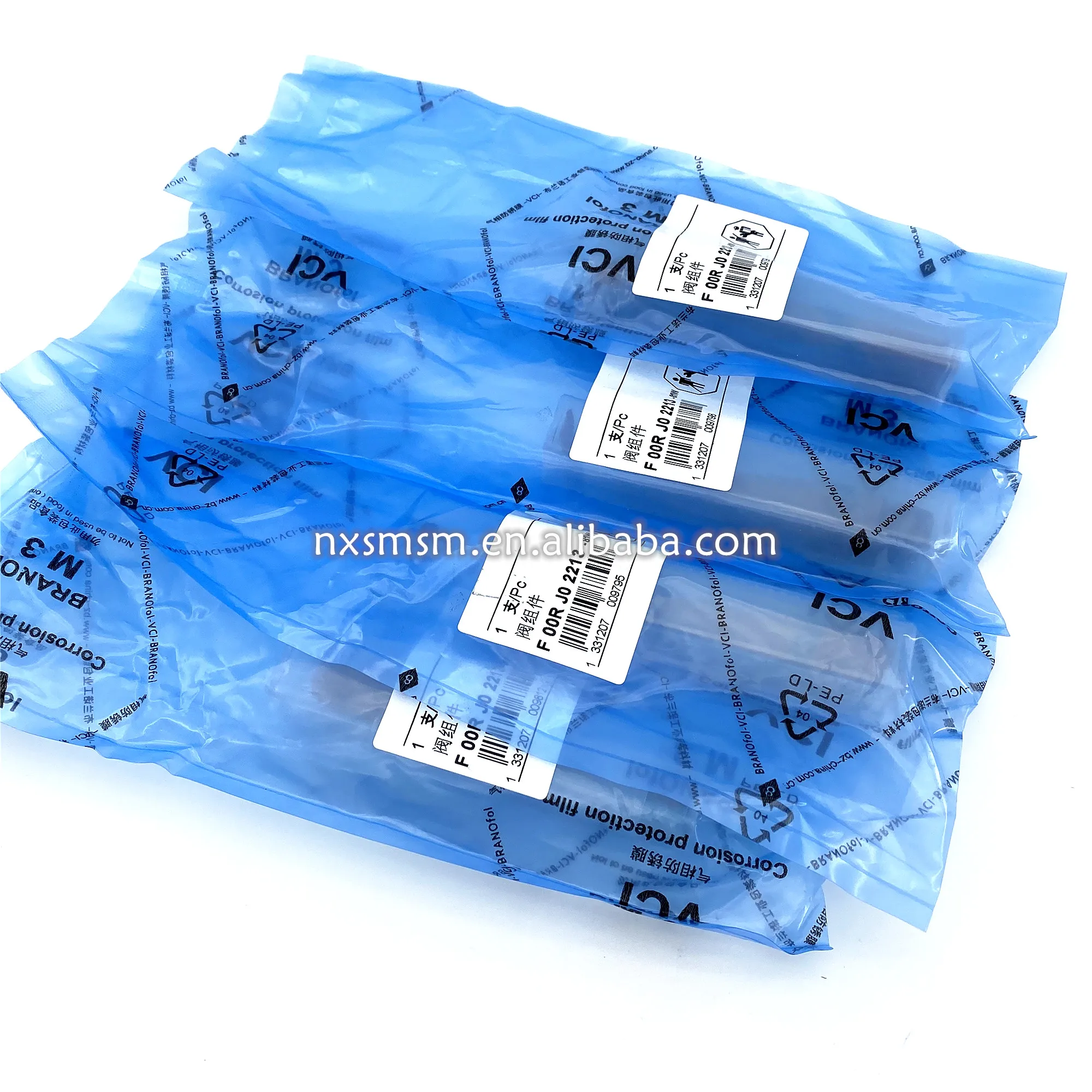 High quality Common Rail Injector Valve Assembly F00RJ02213 For Diesel Fuel Injector 0445120040/041