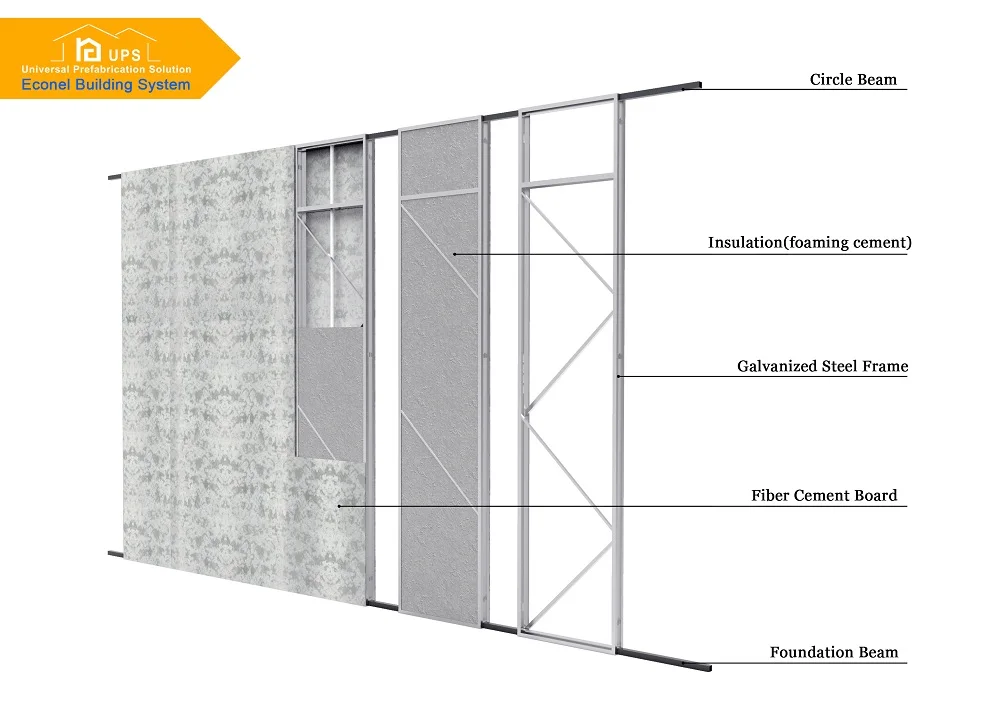 Prefab tiny house with three bedrooms on sale 2024