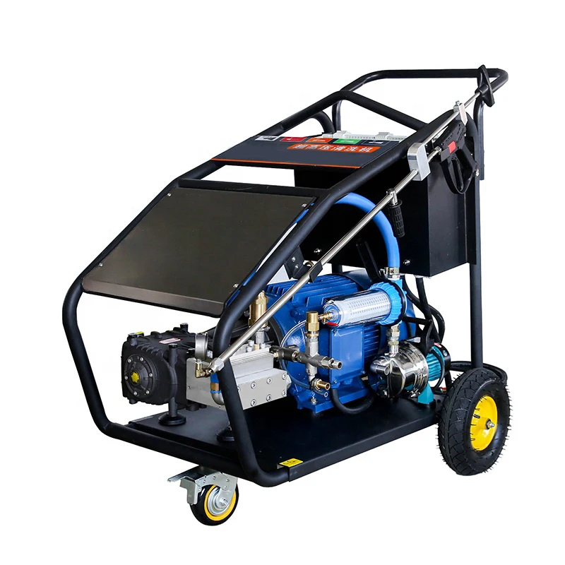 BFDseries 400-600bar 35kw 8700psi high pressure water gunshigh press Industrial Ultra High Pressure Washer for Ship Cleaning