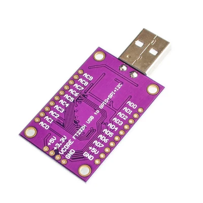 FT232H Module High Speed Multifunction USB to JTAG UART FIFO SPI I2C Module