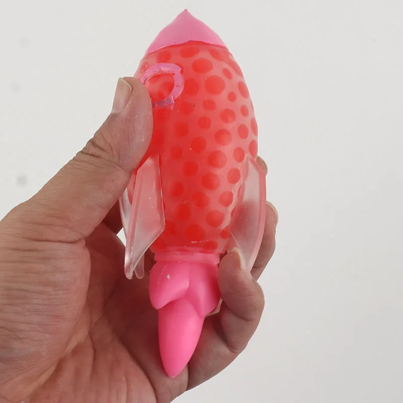 Newest Astronaut Stress Reliever Autism Anti-Anxiety Toys Challenge Game Rocket Squishy Jelly Ball