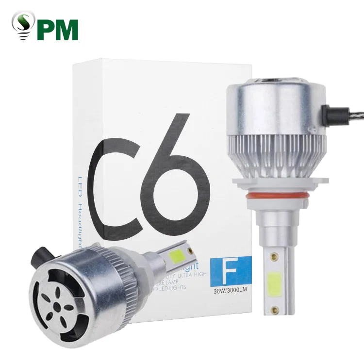 Laser 10000 Lumens 20000 Lumen Car 4300K Wholesale 9006 Led Headlights Bulb