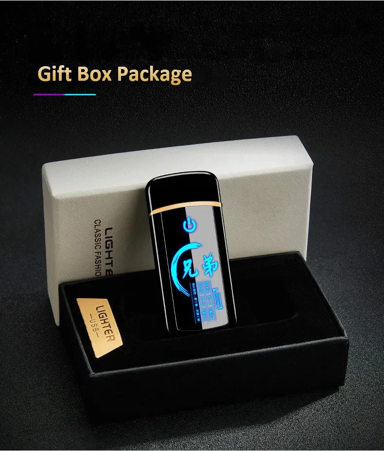 KL-024  coil USB LIGHTER Electric Plasma Lighter for Cigarette 550mah Battery