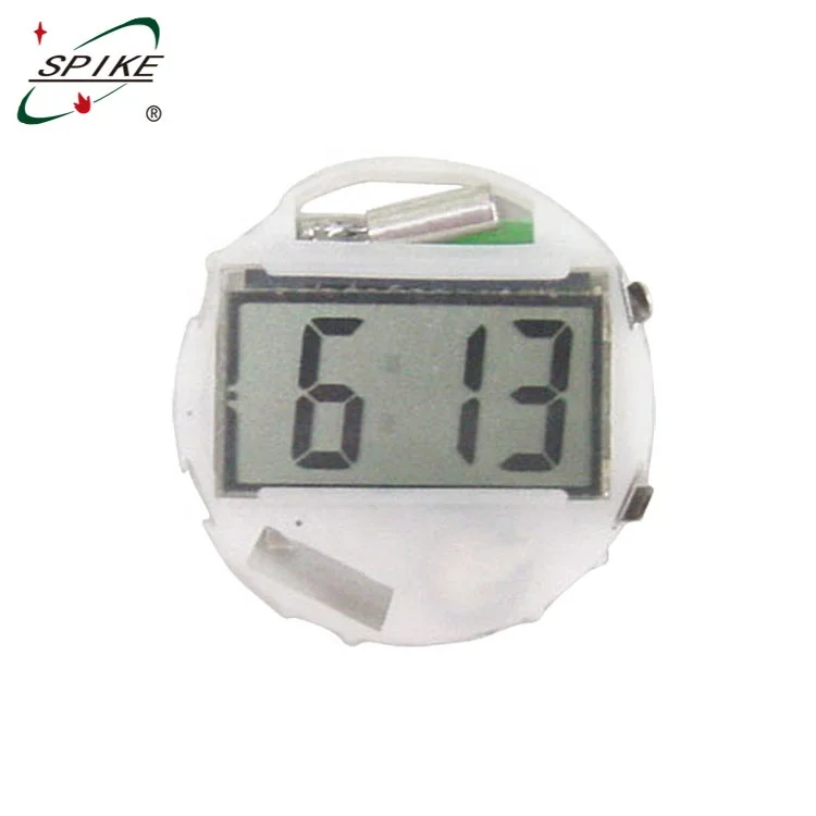 Accessories parts of a wrist watch lcd watch movement cheap price