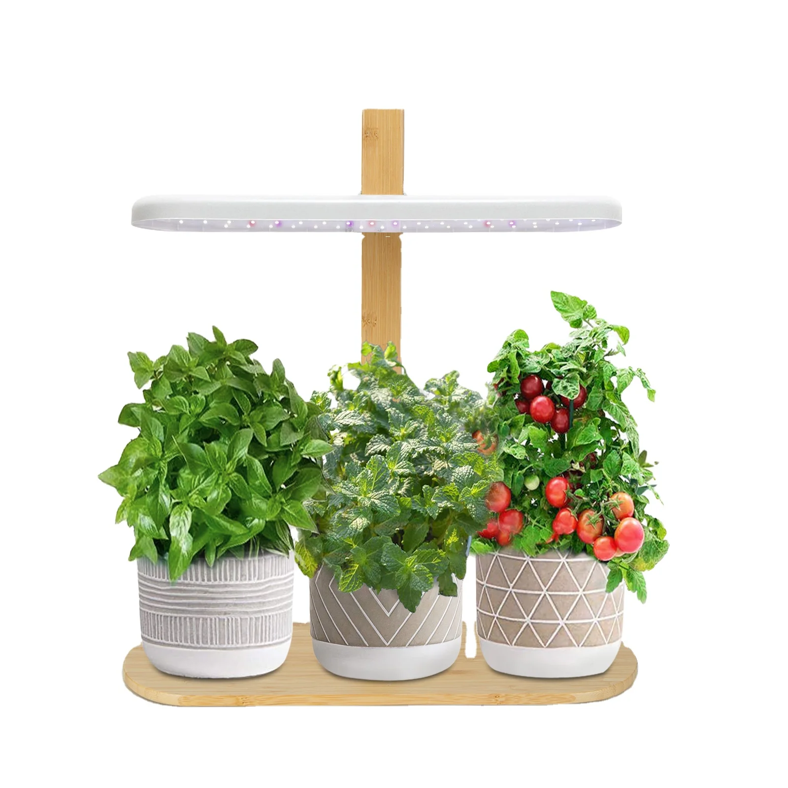 
Factory direct dimming growth LED plant light LED bamboo plant light 