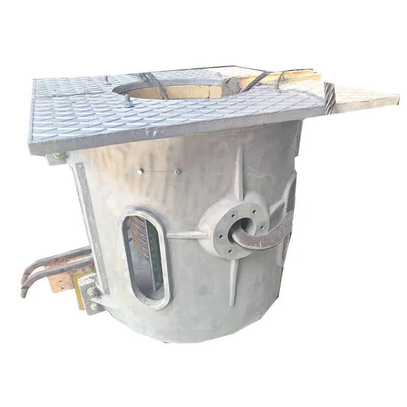 250kg Medium frequency induction aluminum melting furnace for sale