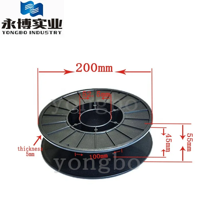 200 PS Spool/Reel/Bobbin for Welding Plastic Packaging Product for Copper and Iron Wire