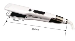 Hot Sale Cheap Flat Irons Lcd Display Titanium Electric Flat Iron