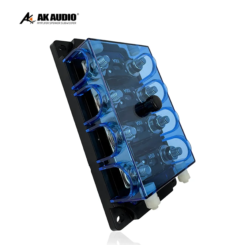 AK-FX71 Anm car plug fuse holder, one-way two-way four-way bolt type car blade, portable car fuse box High quality car fuse