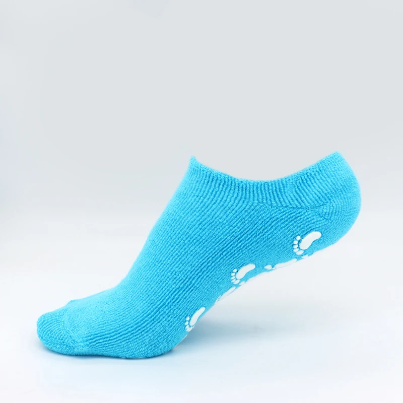 SPA plant essential oil gel skin care moisturizing beauty socks