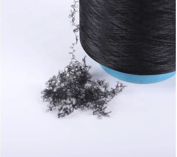 SCY 20D SPANDEX COVERED 70D NYLON YARN FOR KNITTING WITH GOOD QUALITY