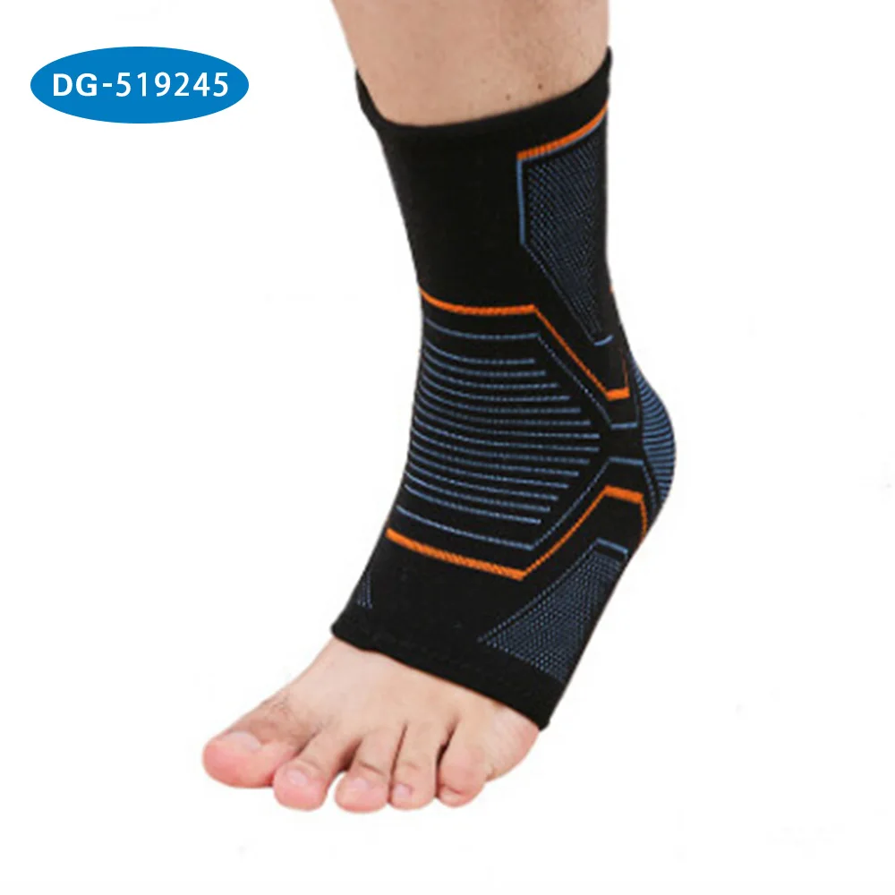 Weaving Breathable Compression Warm Keeping Ankle Support for Outdoor Sports