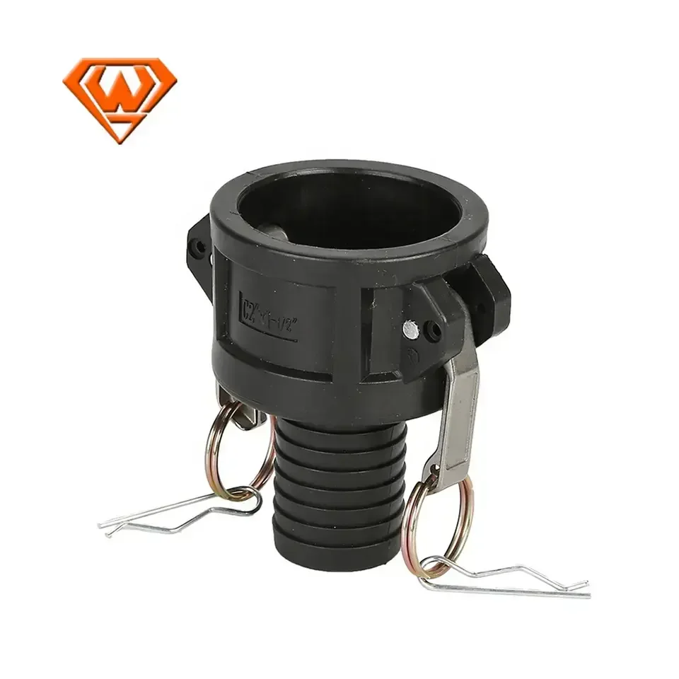 Pp Coupler Type C Grooved Hose Shank Camlock Fittings