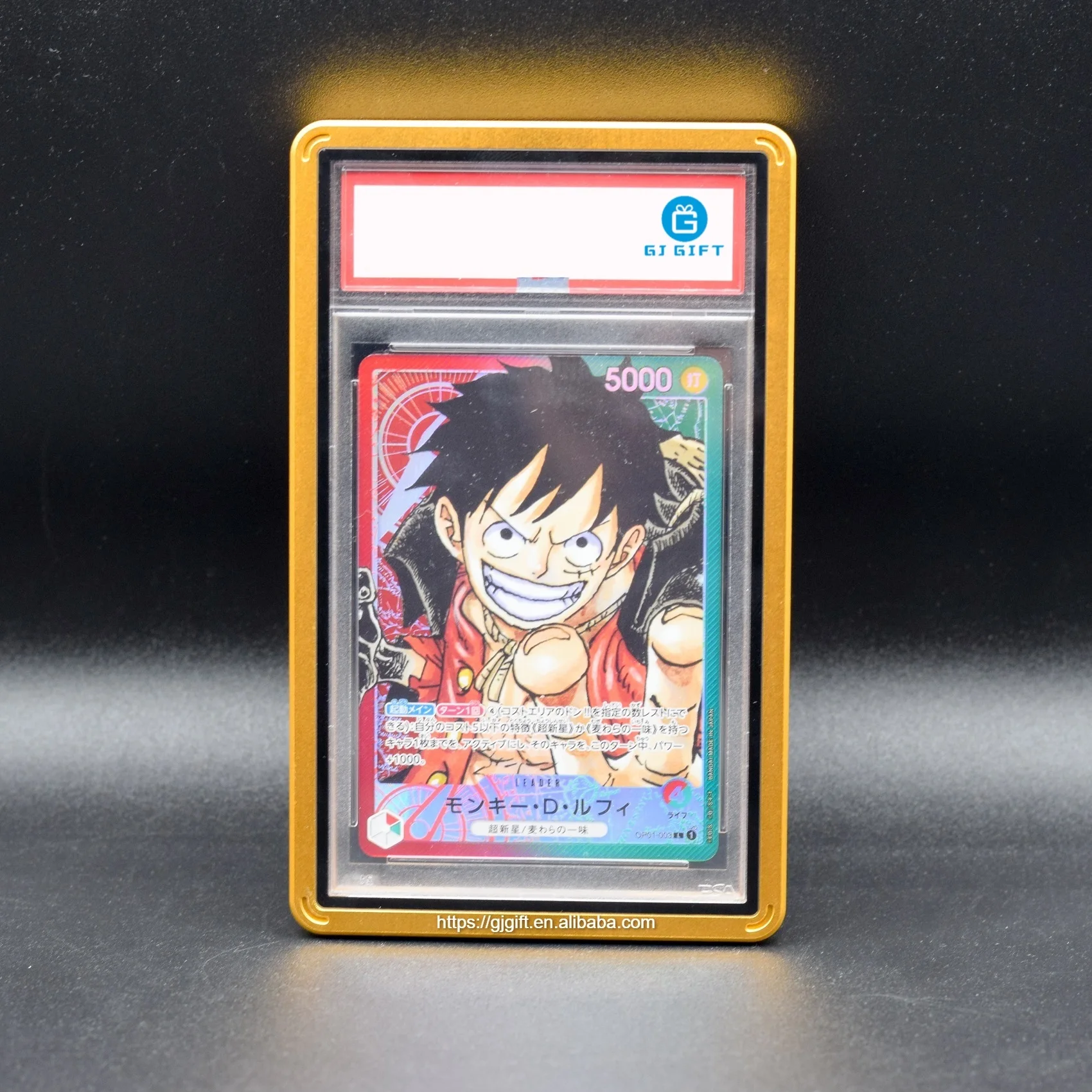 P-S-A Graded Card TCG Card Slab Protector Uv Protection Anti-Scratch Standard Case For Psaa Graded Trading Card Protector
