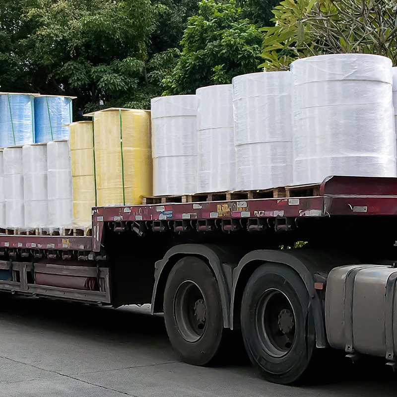 Factory price custom size high quality raw materials thermal paper jumbo roll