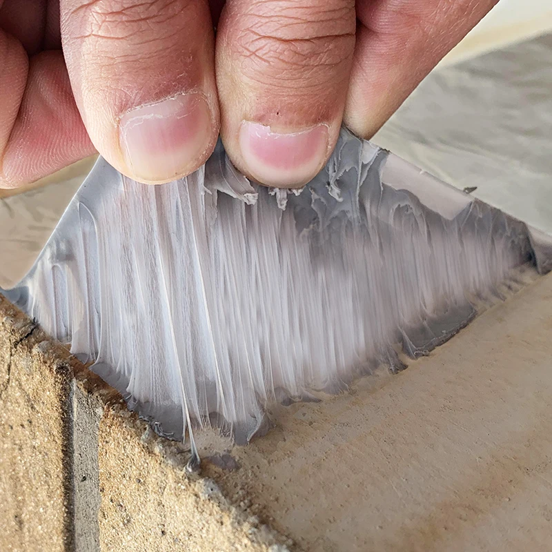 self adhesive bitumen waterproof flashing tape Self Adhesive Modified Bitumen Seal Strip Roof sealing rolls for waterproofing