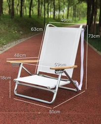 Heavy duty comfortable outdoor camping fishing beach chairs