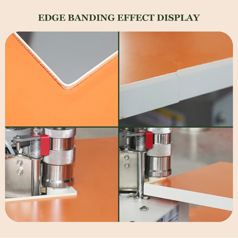 Автоматическая кромкооблицовочная машина для кромкооблицовки деревообрабатывающая доска ПВХ прямая кривая автоматическая