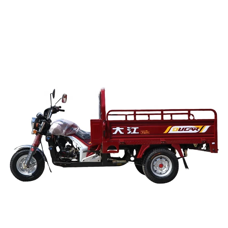 good quality 3 wheel motorcycle gas motorized tricycles
