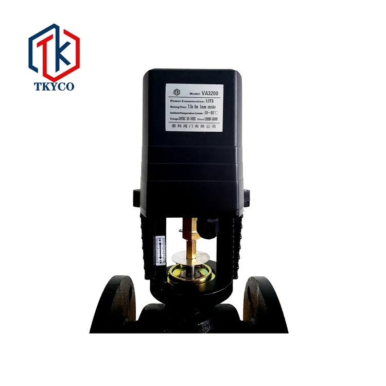 Tkyco China Factory Hydraulic Control Valve Electric Two-Way Valve