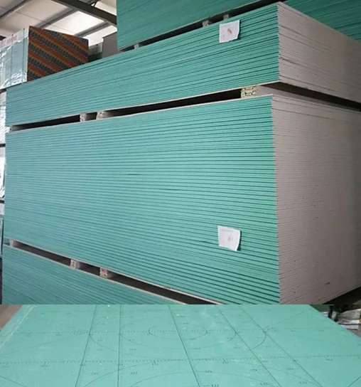 Paper Faced Gypsum Board 9.5mm Plasterboard Drywall Ceiling Gypsum Board Gypsum Board Fireproof
