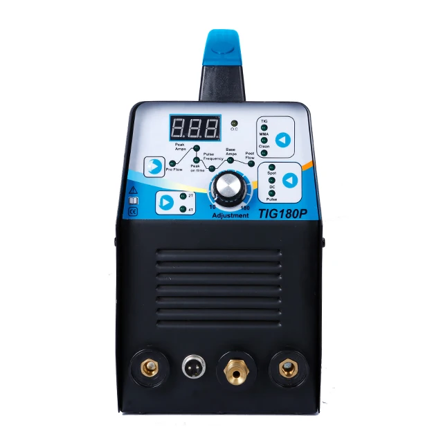 4 in 1 TIG Welder Milt-Function 2T 4T Clean MMA TIG With Pulse TIG Welding Machine