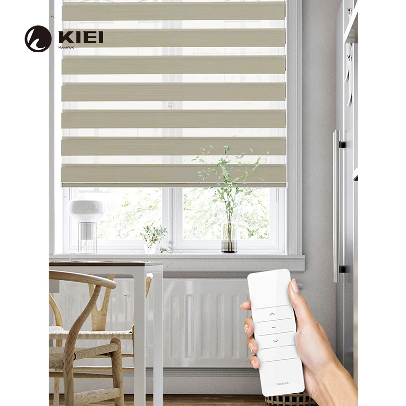 KIEI wireless remote control tuya ronco tubular motors for somfy roller blinds