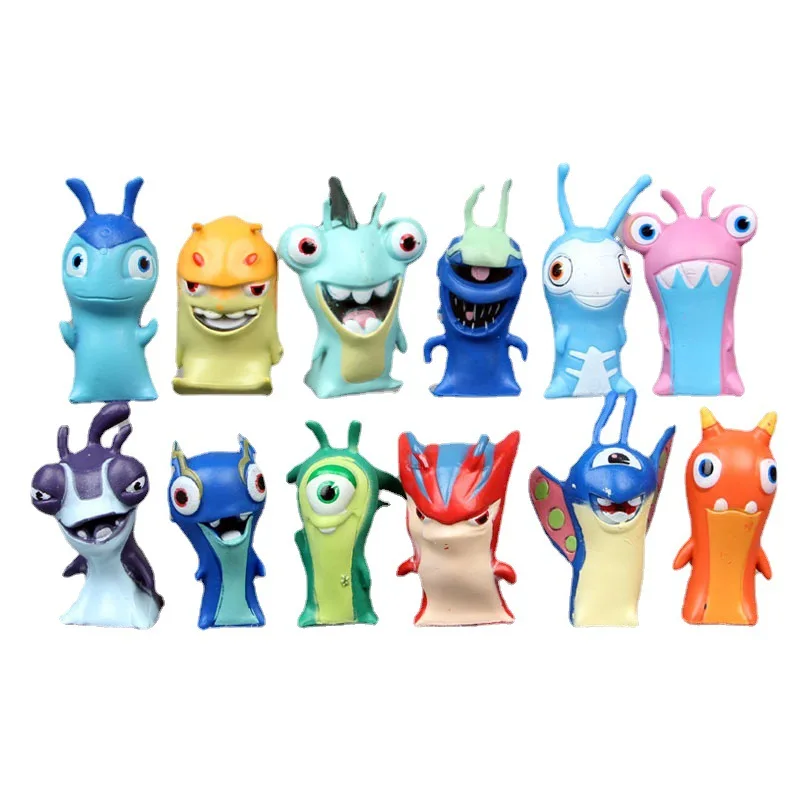 Custom bacteria cute action figure doll ornament