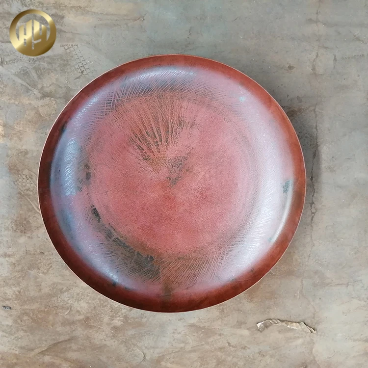 Indian Style Kadai Fire Pit Bowls for outdoor / Patio Steel Firepit