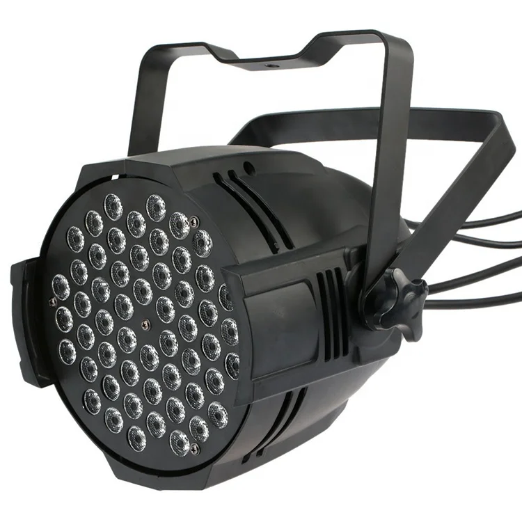Hot Sale Professional party equipment light  3w 54 Leds Outdoor Led Light Par