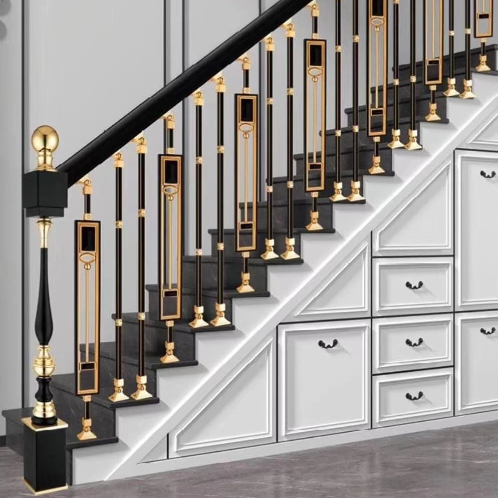 Slats Profile Free Sample Aluminum Wood Railing Sale OEM Customized Time Graphic Finish Technical Flooring Color Design Support