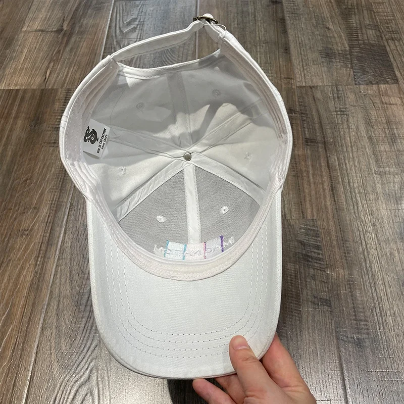 Curved Brim Sport Baseball Cap Custom Embroidery Logo Gorras Baseball Cap With Metal Buckle