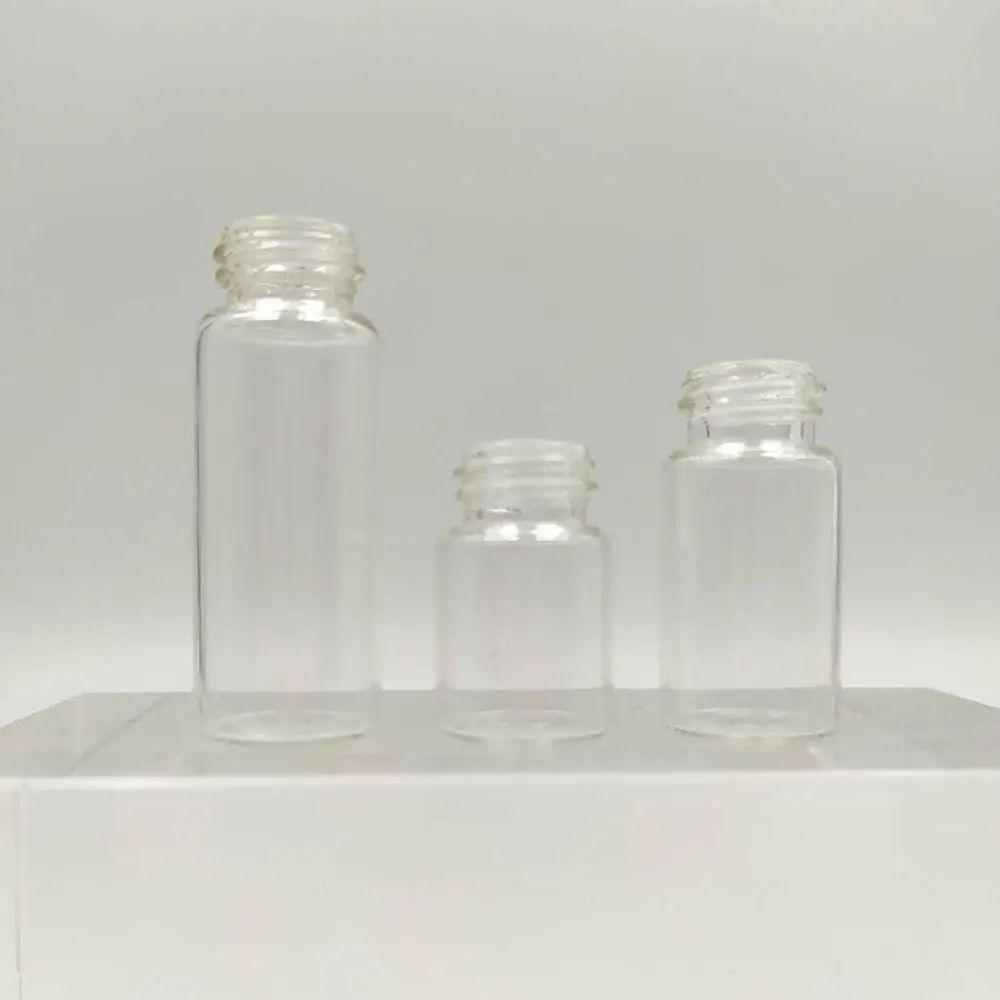 hot sell 5ml mini size empty clear essential oil roller bottle