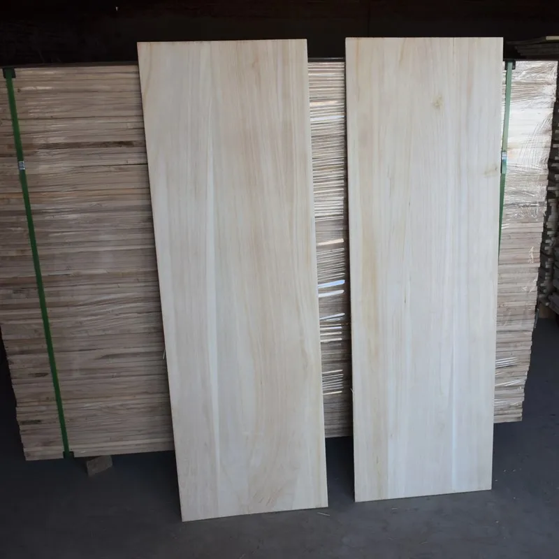 Paulownia Solid Wood Board Wooden Furniture Board Price Cheap Factory Price paulownia wood boards