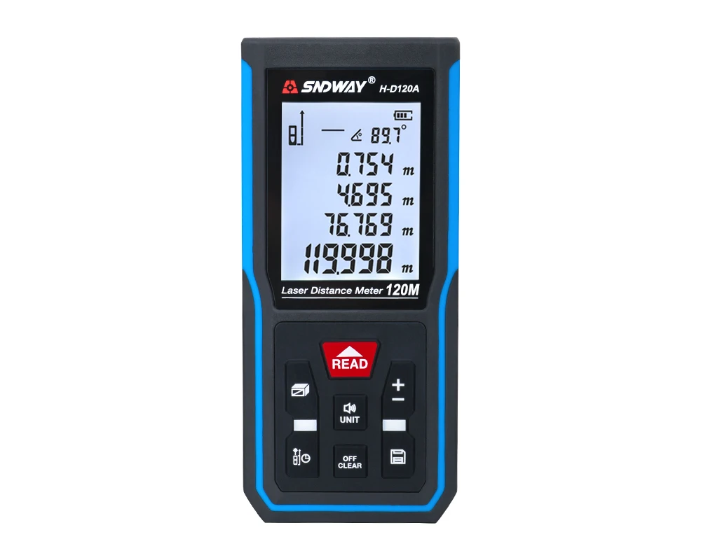 Laser Rangefinder Digital Laser Distance Meter Tape Measure Distance Measurer Tools Trena Laser Range Finder