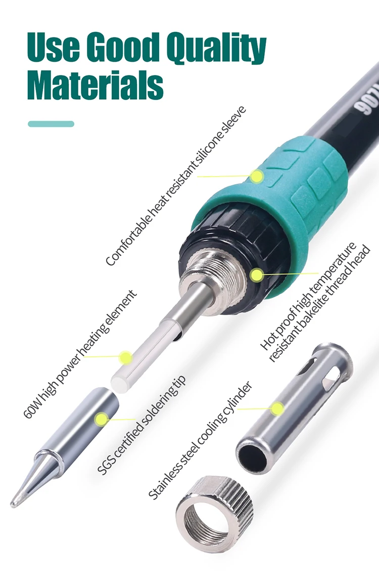 862BD+ 2 In 1 SMD BGA Rework Soldering Station Heat Air Desoldering StationMobile Phone Laptop Repair Rework Soldering Station