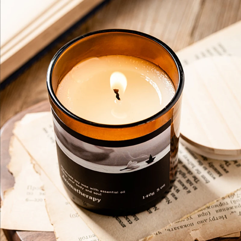 Luxury Scented Candles Forest Scents For Wedding Home Decoration