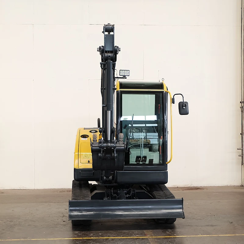 FREE SHIPPING Mini Small Digger CE/EPA/EURO 5 China Mini Excavators 4 Ton