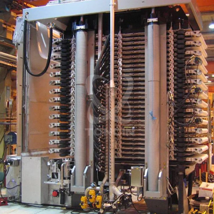 China Toncin membrane 1-270 m2 tower filter press hydraulic filter press exporter plate and frame filter press