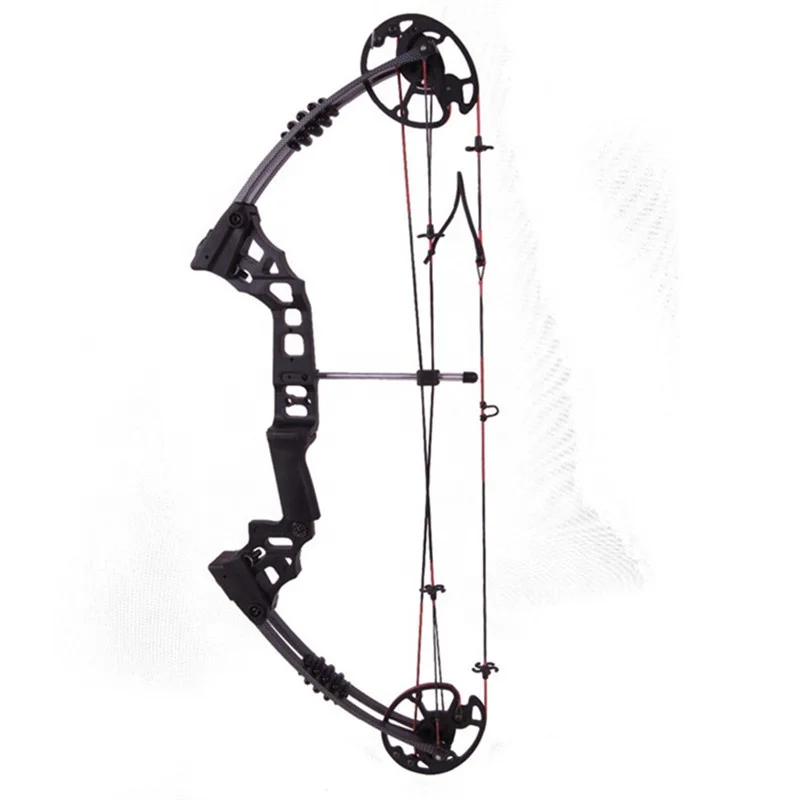 M120 black hunting compound bow archery