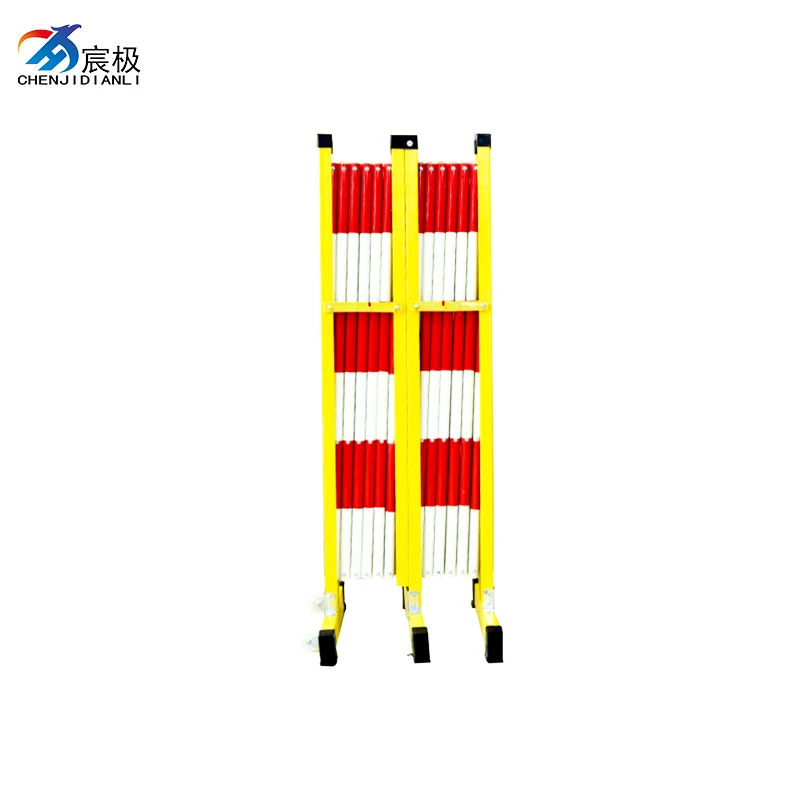New high quality detachable portable FRP pipe fence Retractable fence