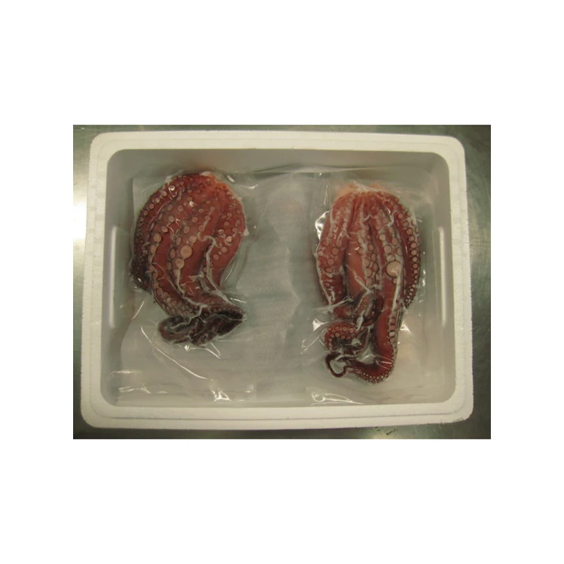 
Frozen steamed vacuum packed baby octopus frozen meat leg from Western Africa 