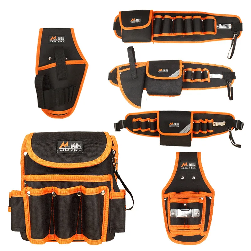 Многофункциональные сумки для инструментов набор электриков хранения