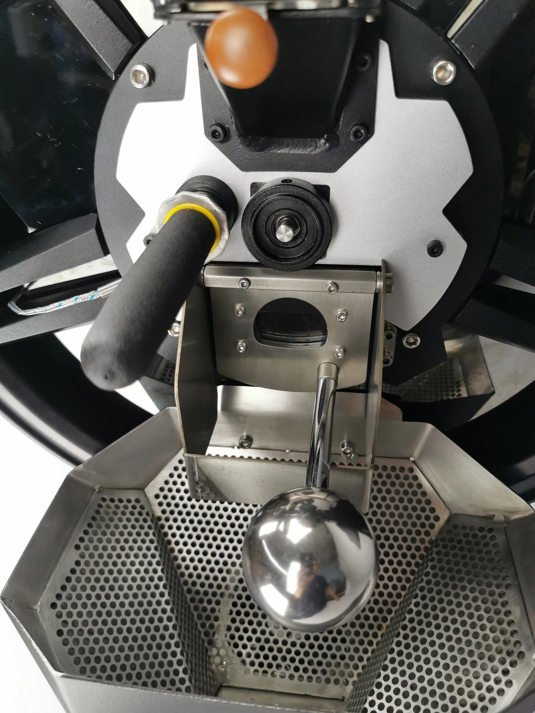 Hot Air Coffee Bean Roasting Machine Sample Probat Coffee Roaster Factory Price