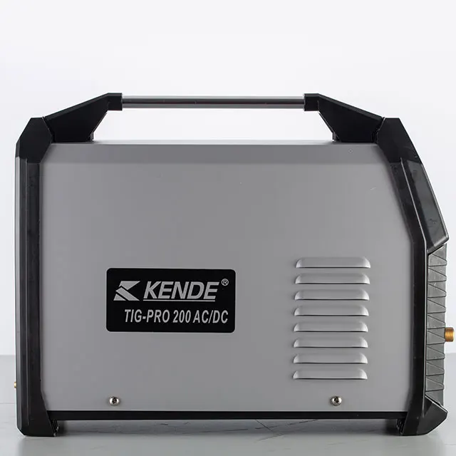  Kende 220V смарт DC TIG 200A Технология IGBT сварочный аппарат инверторного типа для сварки импульсивная Сварка вольфрамовым электродом AC