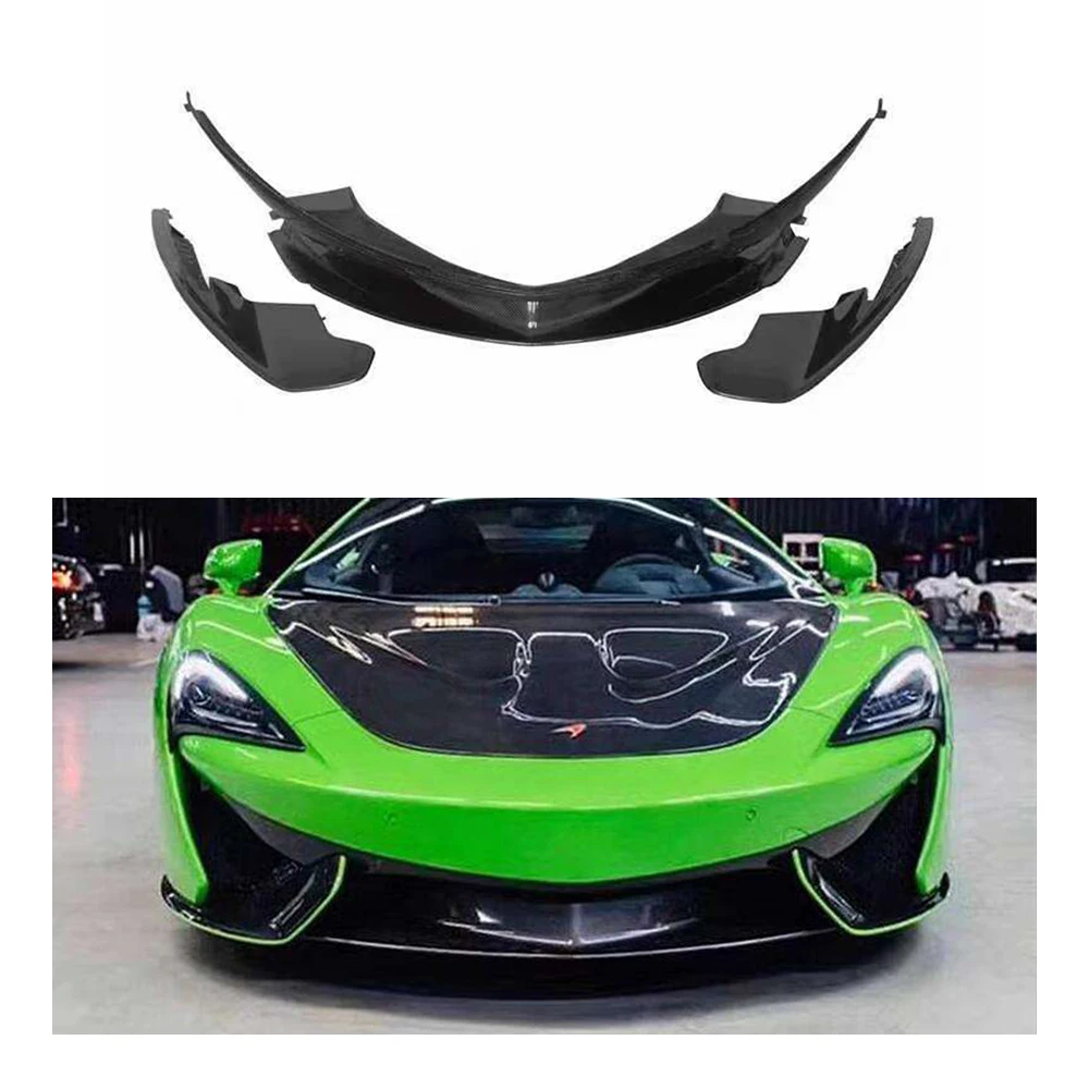 OEM стиль карбоновый обвес переднего бампера для McLaren 570GT/540C/570s