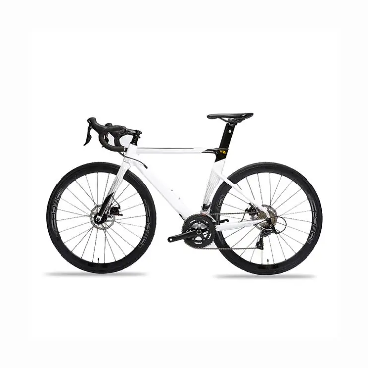 Good Quality 20 Speed 700C Carbon Frame Race Bike Racing Cycle Strong Bicycle Customizable OEM Carbon Fiber China Road Bike