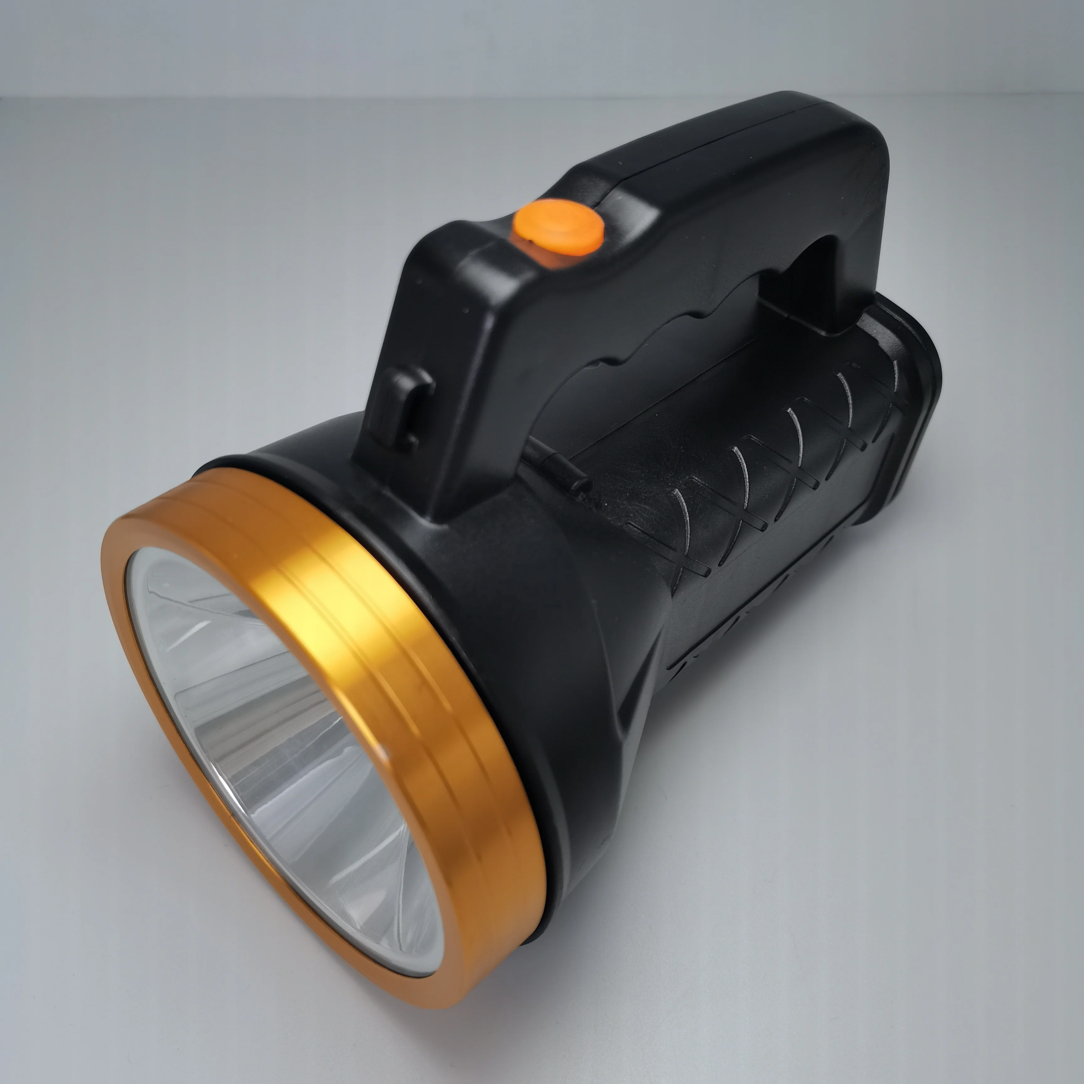 
LED Search Lamp Super Bright High Powered Searchlight Long Lasting Rechargeable Handheld LED Spotlight Portable Flashlight 