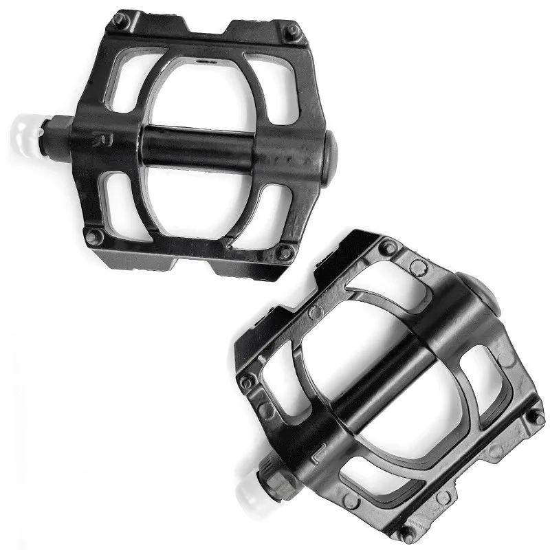 Factory price high quality 3 bearings Aluminum Alloy Pedals  Aluminum Mtb Parts  Non-slip Pedals With Reflective Strips.